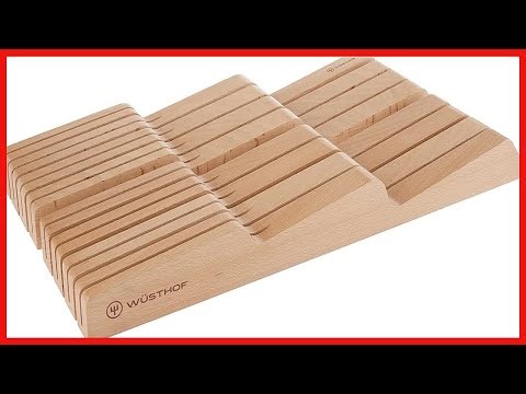Maximize Your Kitchen Space with the WÜSTHOF In-Drawer Knife Block