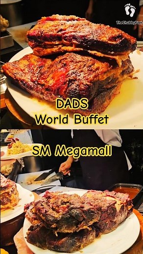 DADS World Buffet SM Megamall Food Tour | Sulit Ba sa ₱998? Unlimited Food Experience 2025