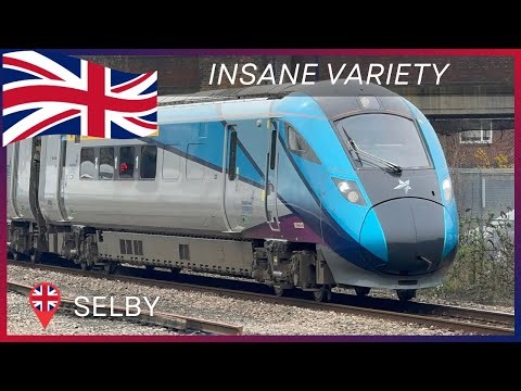 Trains at Selby | LHL (22/03/26)