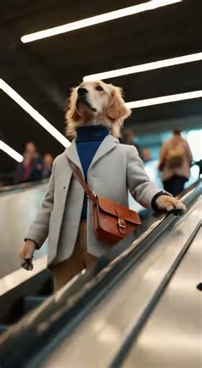 Animals If They Lived Like Us #animalcomedy #parodyshorts #aivideo #funnyanimals #cuteanimals