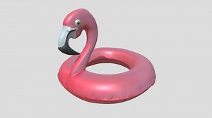 Flamingo Pool Float 3D Model - Download Free 3D model by Mohammad Rajabloo (@MohammadRajabloo)