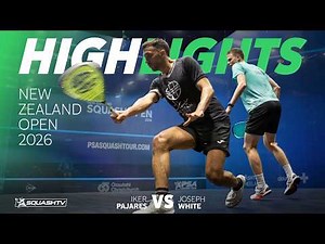 🇪🇸 Pajares v White 🇦🇺 | New Zealand Open 2026 | ROUND 1 HIGHLIGHTS