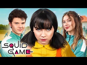 We Played the Squid Game! Extreme Surviving Challenge in Real Life