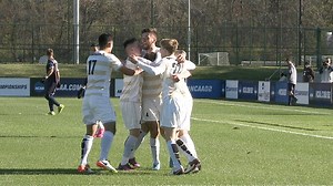 Watch the recap from semifinal play at the 2016 DII Men's Soccer Championship