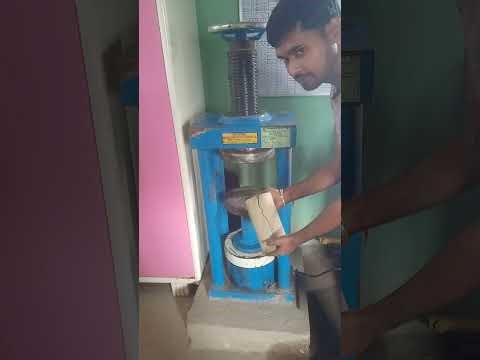 Concrete Permeability test