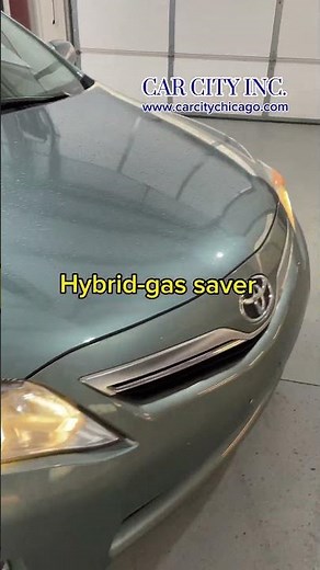 2011 Toyota Camry Hybrid