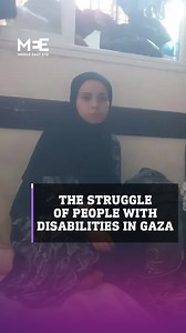 “I don’t have a hearing device, so I don’t know when they are bombing. I can feel the vibration under my feet, and I see people running without knowing what is happening.” Iman and her sister Abir, who have hearing impairments and communicate through sign language, found themselves seeking shelter in a school located in the southern part of Gaza as Israeli attacks hit their neighbourhood. Iman’s struggles were compounded by the inability to connect with others due to the lack of power and teleco
