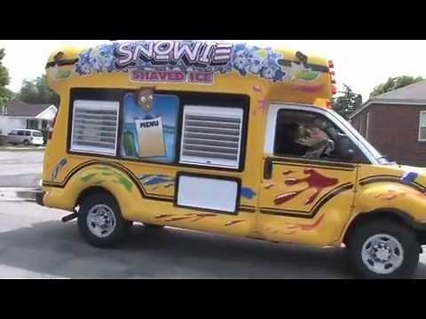 New Snowie Bus Express - Mobile SnoCone
