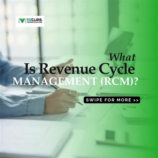 Medcures RS on Instagram: "RCM isn’t just billing, it’s your practice’s financial backbone. Here’s how revenue cycle management really works in 2026 and why it matters more than ever. #RevenueCycleManagement #MedicalBillingEducation #HealthcareBilling #RCMProcess #BillingSupport"
