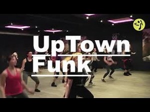 UPTown Funk - ZUMBA® & DANCE || Official Choreography by bechir ben dhief*