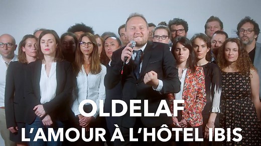 80K views · 1.1K reactions | OLDELAF L'Amour à l'Hôtel Ibis (Clip...