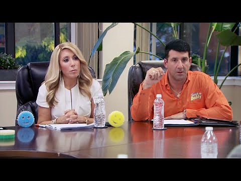 Scrub Daddy Meeting - Beyond The Tank