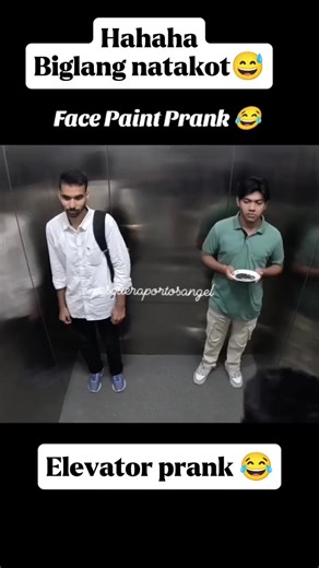 124K views · 2.4K reactions | Elevator funny prank #viralvideoシfyp #prankvideo #fypシ゚ | Angel Portos Pesquera | Facebook