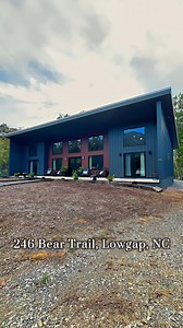 Last week we showcased one of the homes on this incredible two-home property — and this week, it’s time to meet the second! Built in 2024, this modern 2-bedroom, 2-bath chalet offers sleek lines, open spaces, and a seamless indoor-outdoor flow that blends perfectly with its natural surroundings. Fully furnished with custom pieces, it’s ready to enjoy as a guest home, second residence, or Airbnb investment. 🌲 The 56-acre property also includes: A 30x50 metal building with a heated/cooled 20x30 w