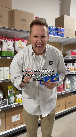 Nothing but the best for our baby chickies! #babychicks #backyardchickens #chickentok #chicks #chickenowner #babychick #chickennutrition | Cook Feed & Outdoor