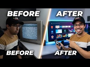 📺Convert an Old TV or Monitor into a SMART TV (Easy and Cheap)
