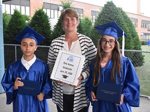 North Bellmore Elementary Students Graduate From Five Schools