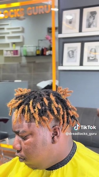 We create magics here Come for the hair Stay for the love #DreadlocksGuru #LocsSpecialist #blondelocs #ashaleybotwe #ghanatiktok🇬🇭