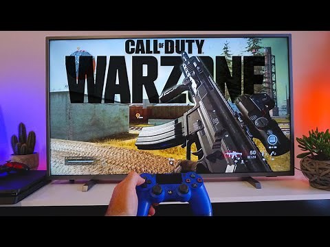 Call Of Duty: Warzone- PS4 POV Gameplay And Test