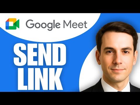 How To Send Link For Google Meet Laptop And PC