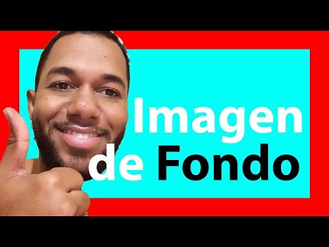 Como poner una imagen de fondo en css sin que se repita