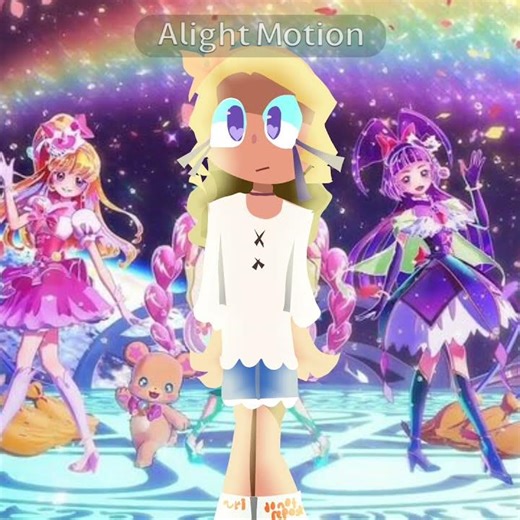 looping the rooms | cure soleil #precure #meme #animation