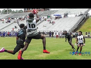7 ON 7 RIVALRY🔥!! Cam Black vs. Hustle Inc Highlights