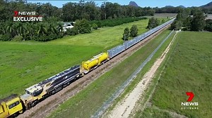 60K views · 396 reactions | The Inland Rail is promising to get freight from Melbourne to Brisbane in the space of a day and we can show you how the corridor is expected to shape Queensland. www.7NEWS.com.au #7NEWS | 7NEWS Brisbane | Facebook