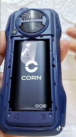 Teléfono Celular Corn Power KPRO