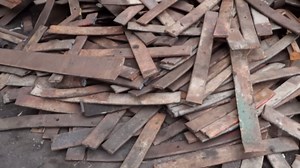 The Process of Making a Sharp Cleaver from Rusted Steel