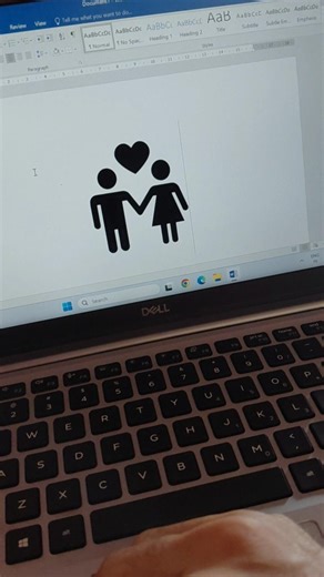 👨‍❤️‍💋‍👨symbol in shortcut key in ms word #jiteachedu #shorts #education #computer #msword #edit