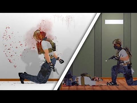 Crisis Response - Gore And Brutal Kills! #20