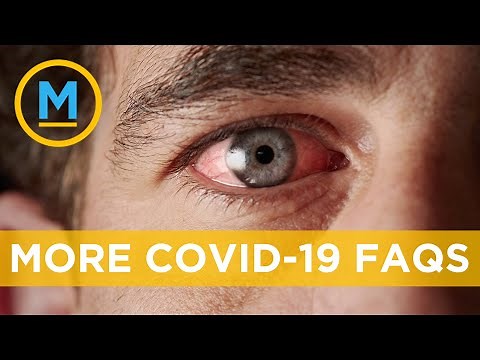 Can pink eye be a symptom of COVID-19? | Your Morning