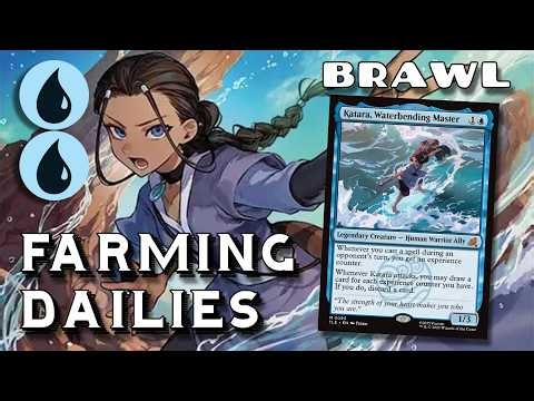 11- 0 in the Midweek Magic Event - Katara, Waterbending Master - Brawl MTG Arena Gameplay