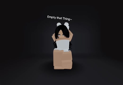 Empty it | empty out your pockets