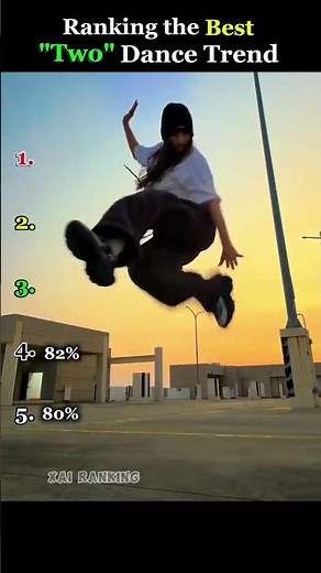 Ranking the best "Two" dance trend