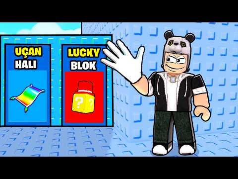 Roblox'ta LUCKY BLOCK Troll Tower Kulesi Oynadım!