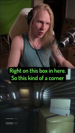 Race Car Technique: The Ultimate Mouse Move - Alien: Isolation