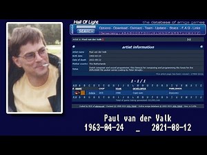 Paul van der Valk - Amiga Musician