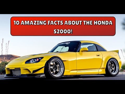True Honda! 10 Mind Blowing Facts About the Honda S2000 you SHOULD Know!