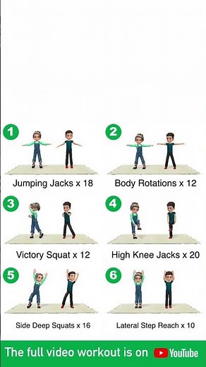 Strong Kids, Healthy Moves: 20 Min Full Body Workout