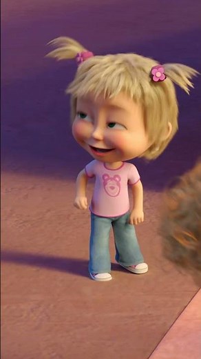 Small? No, Gigantic! 🌟🤩 #WonderPark #MashaAndTheBear #Shorts #cartoons #SpecialEpisode #kids