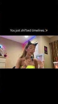 Welcome in… shoes off, headphones on, and get ready to dance. You just MAJORLY shifted timelines.