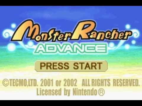 Monster Rancher Advance (GBA) - Intro