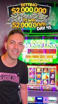 $400 spins… Why not?? 💵 Day 45: Betting $2M to WIN $2M