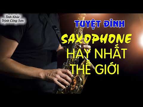 Tuyệt Đỉnh Saxophone Hay Nhất Thế Giới - Romantic Relaxing Saxophone Music