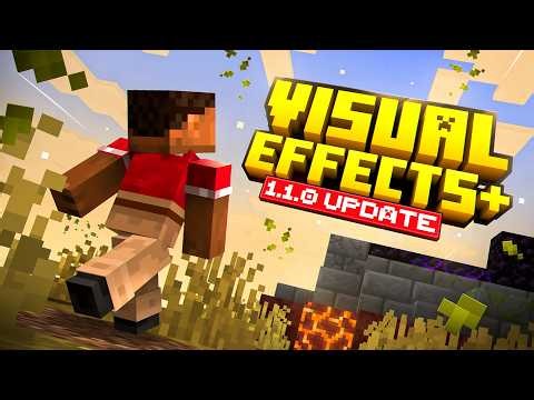 Visual Effects+ Resource pack | New Beta 1.1.0 Update