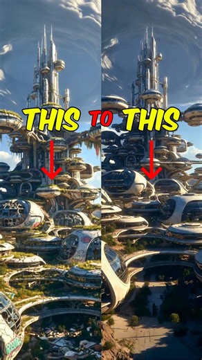 Arcology Mega Structure #aigenerated #airenovation #renovation #satisfying