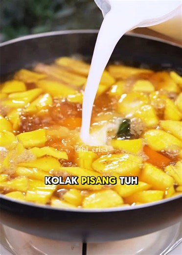 Siapa yangg belum bikin kolak pisang? Buruaann Recook kata aku sih 🤤🤤 #kolakpisang #resepkolakpisang #resephierisa #idetakjil #takjil