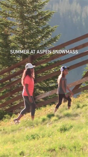 Summer in Aspen Snowmass means snowy slopes are replaced with endless trails and blooming wildflowers, and skis and snowboards are traded for hiking boots and bikes. From family adventures and iconic vistas like the Maroon Bells to adrenaline-pumping bike trails, mountain coasters, and ziplines—not to mention all the delicious food, live music, and breathtaking scenery—summer here is packed with unforgettable experiences. Come discover summer in Aspen Snowmass for yourself—25/26 Ikon Pass holder